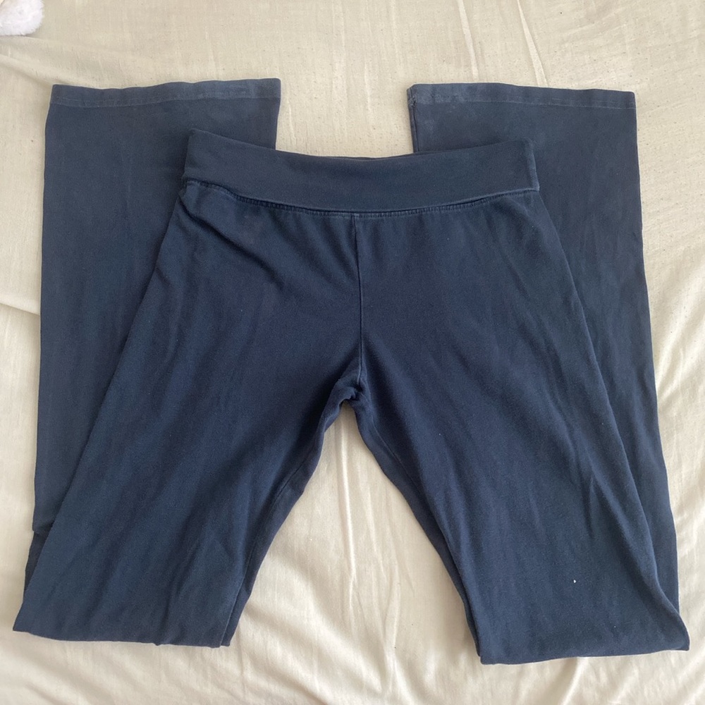 brandy melville navy blue priscilla pants